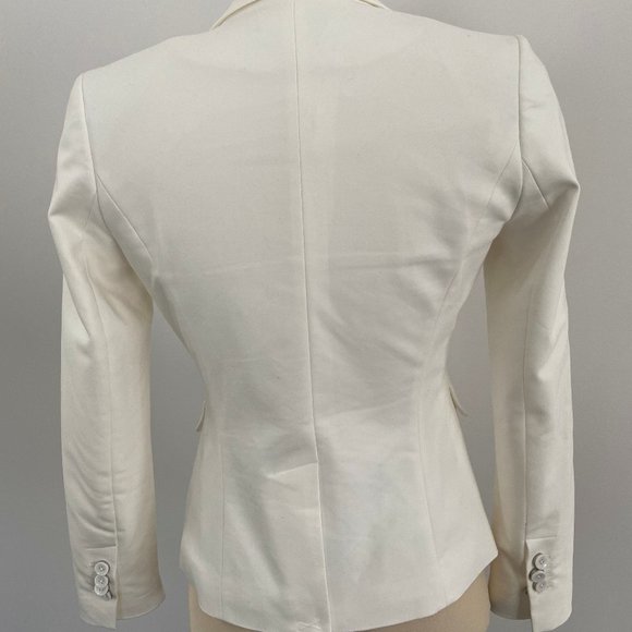 RW&co Long Fitted Solid Blazer - Picture 2 of 2